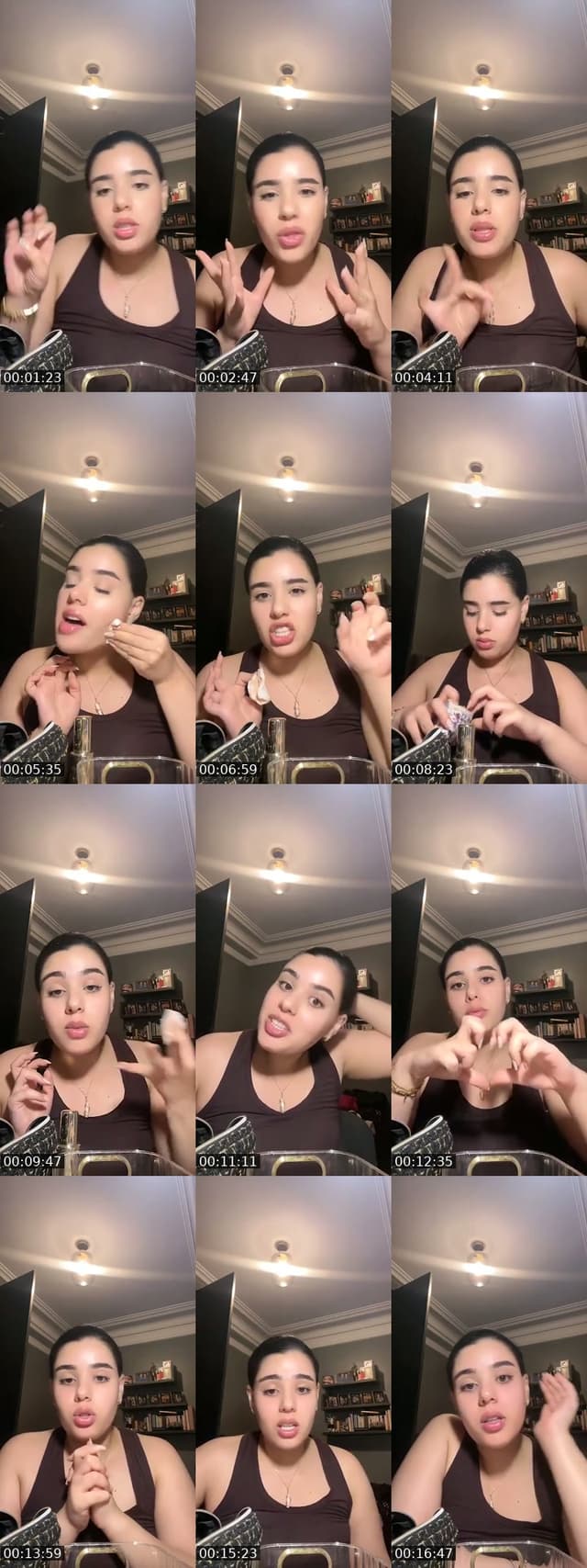 TikTok live: Get unREADY with me 🎀 by @lilwhitebird