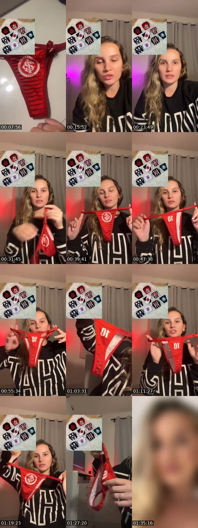 TikTok live: OS MELHORES ACHADINHOS 🎀 by @nahmoana