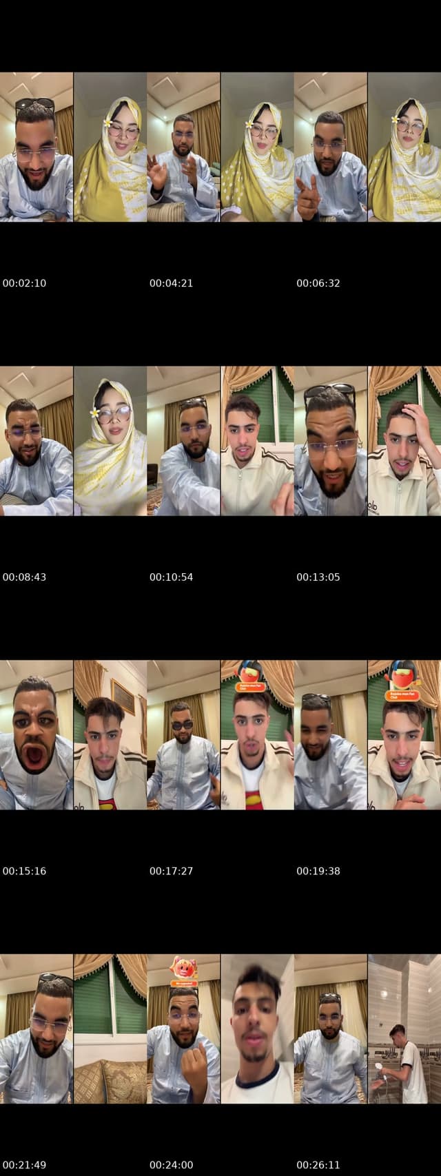 TikTok live: Snap :gayth-mrt by @kingmauritan