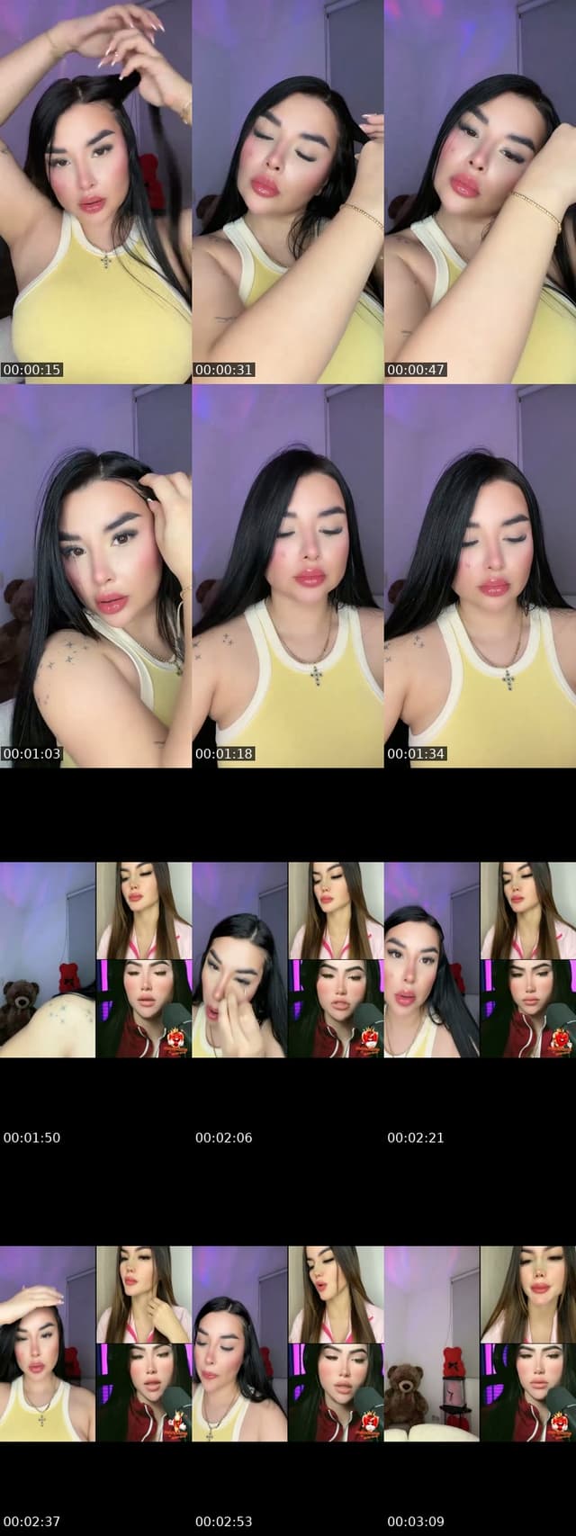 Colombia TikTok live: Bienvenido, conecta conmigo🤍 by @natln7