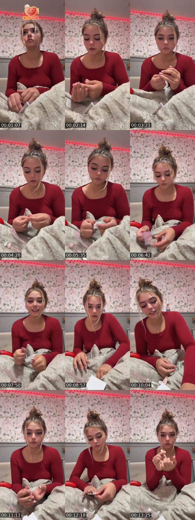 TikTok live: Hanginggg by @kiaraiscrazy10