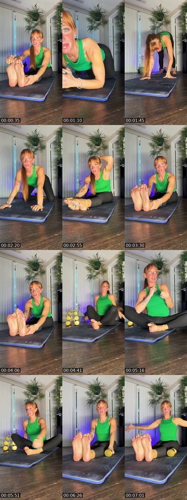 TikTok live: GLAMup 👠 💋 {upper/totalbody} by @gingerfoot34
