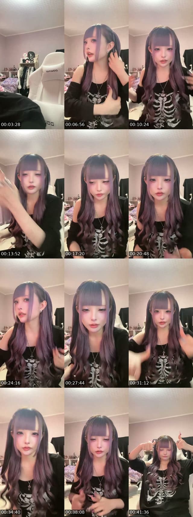 TikTok live: ヘアアレするので配信！ギフト求め、 by @uxmnya_2