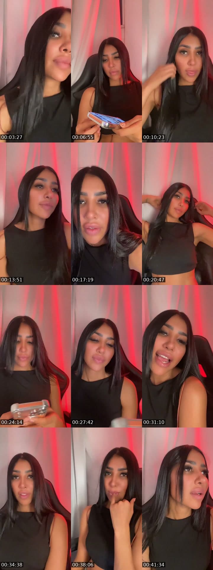 @eleciamateo TikTok live stream