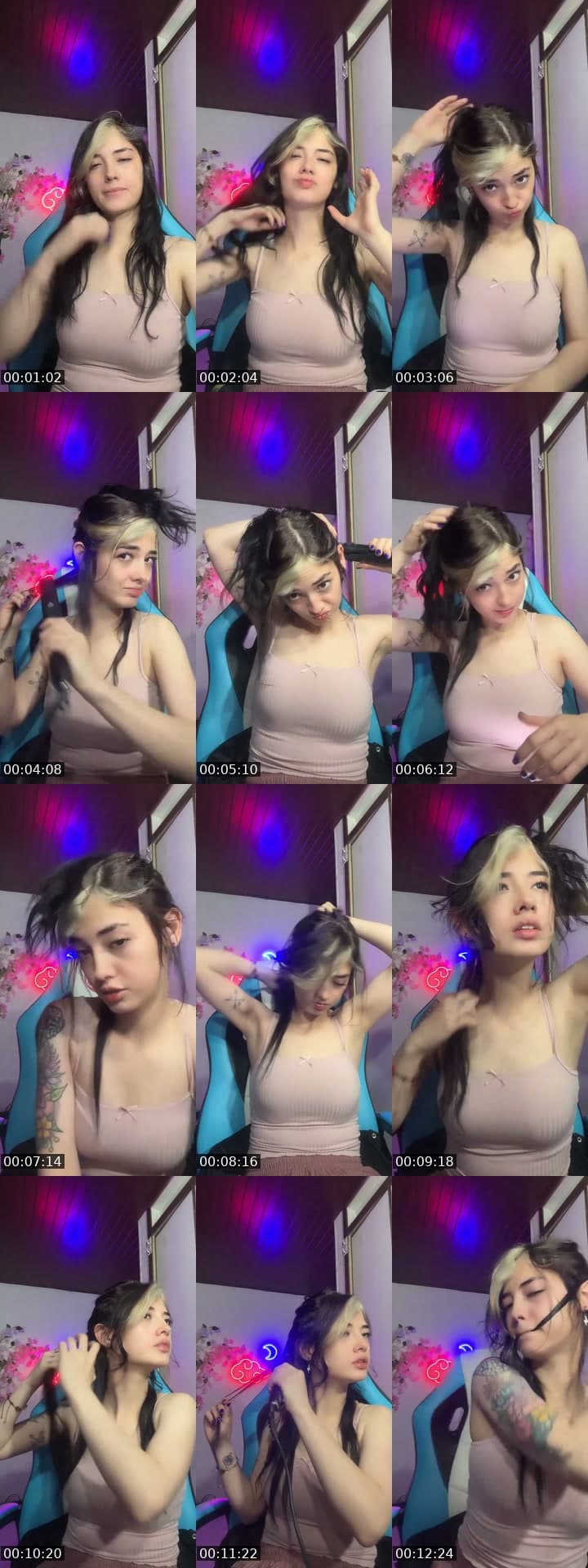 @izismusic TikTok live stream