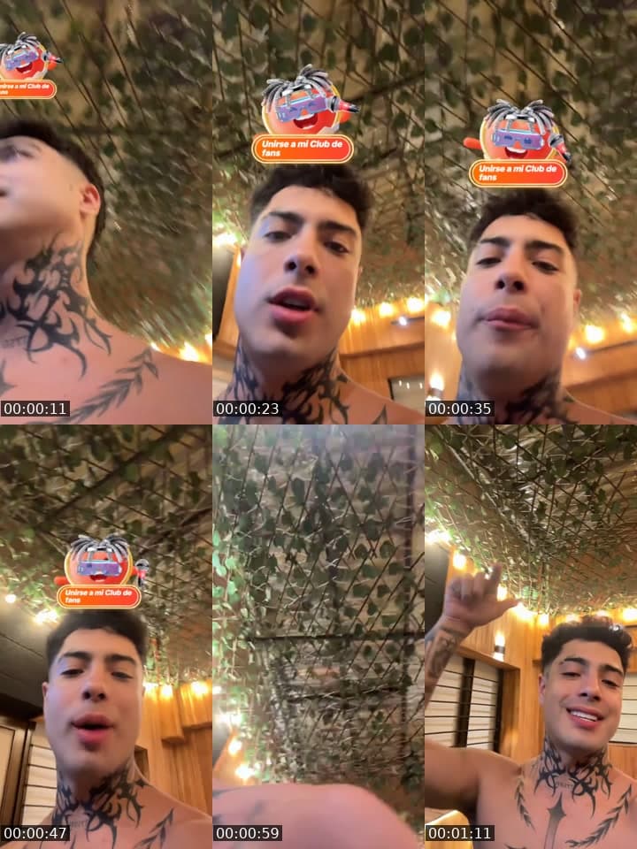 @naimdarrechilemete TikTok live stream
