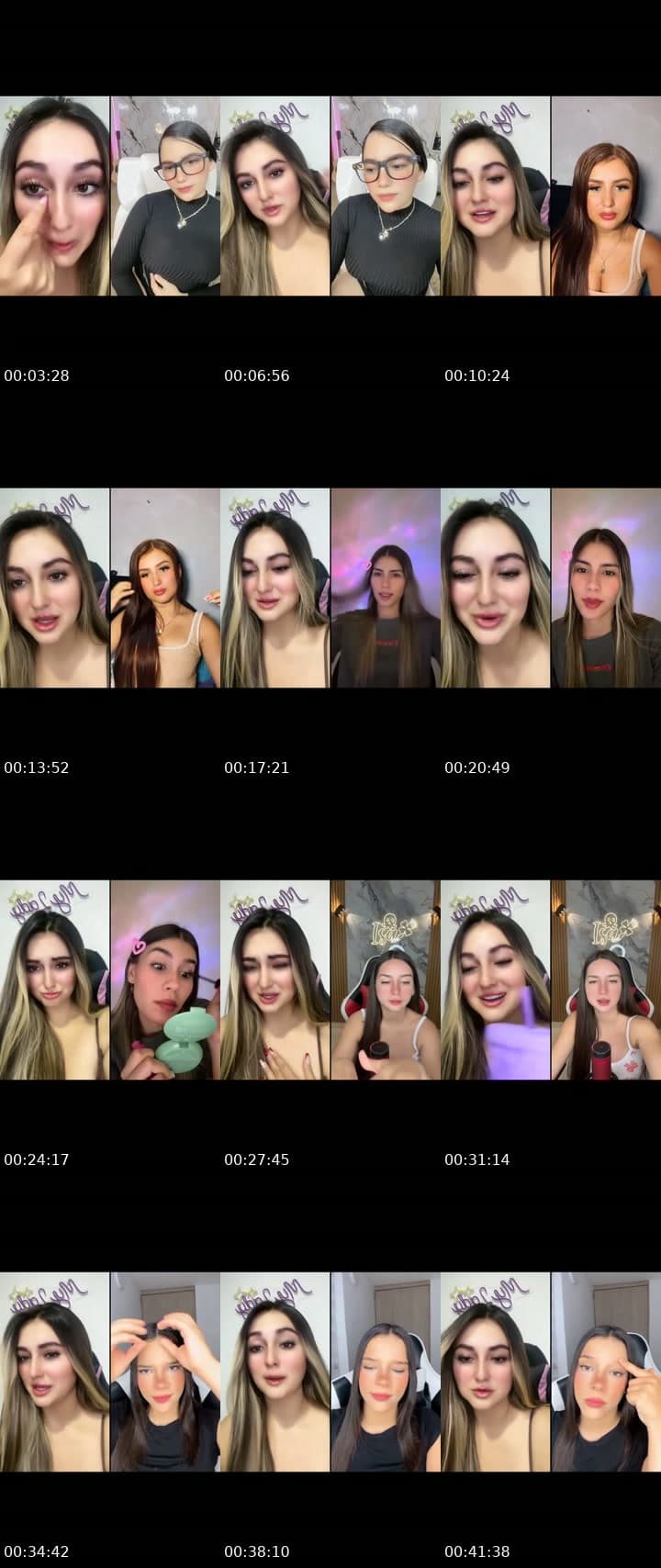 @leidyc.01 TikTok live stream