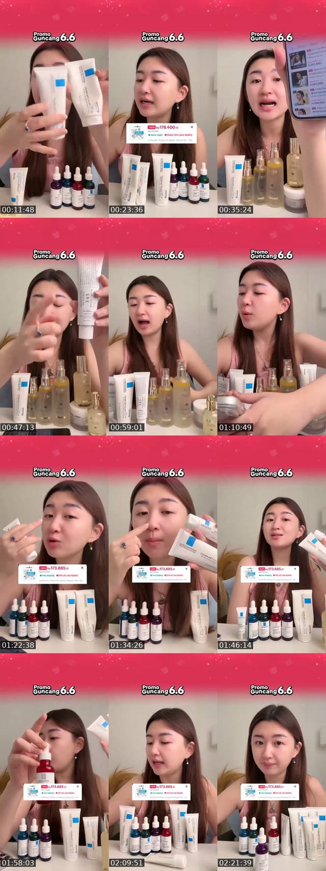 TikTok live: PROMO 6.6 LRP by @vallene