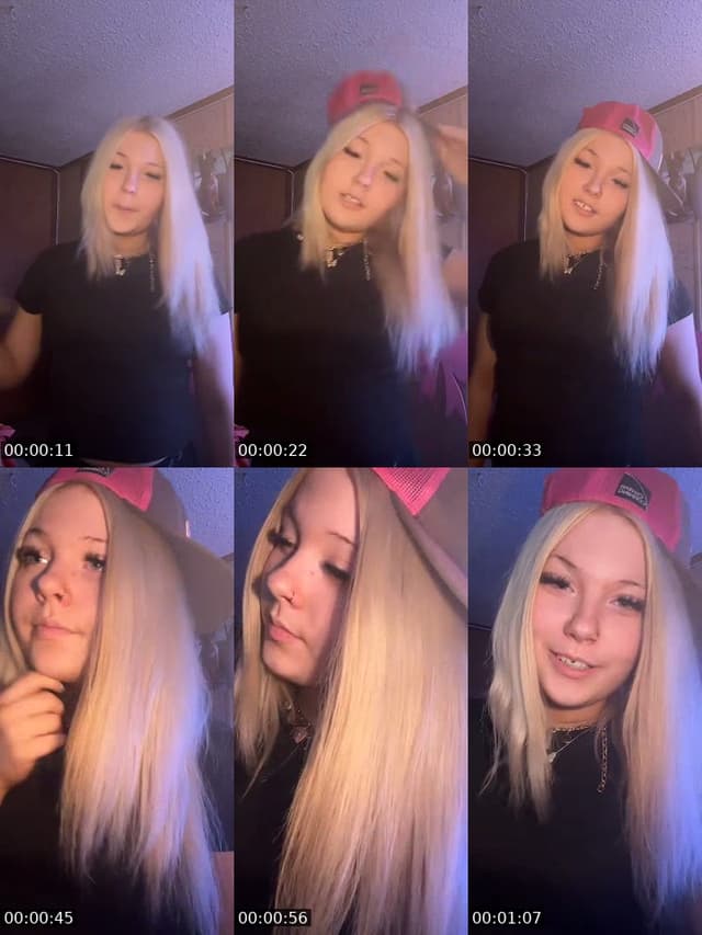 TikTok live: blinker checkpoint by @veryalanaa