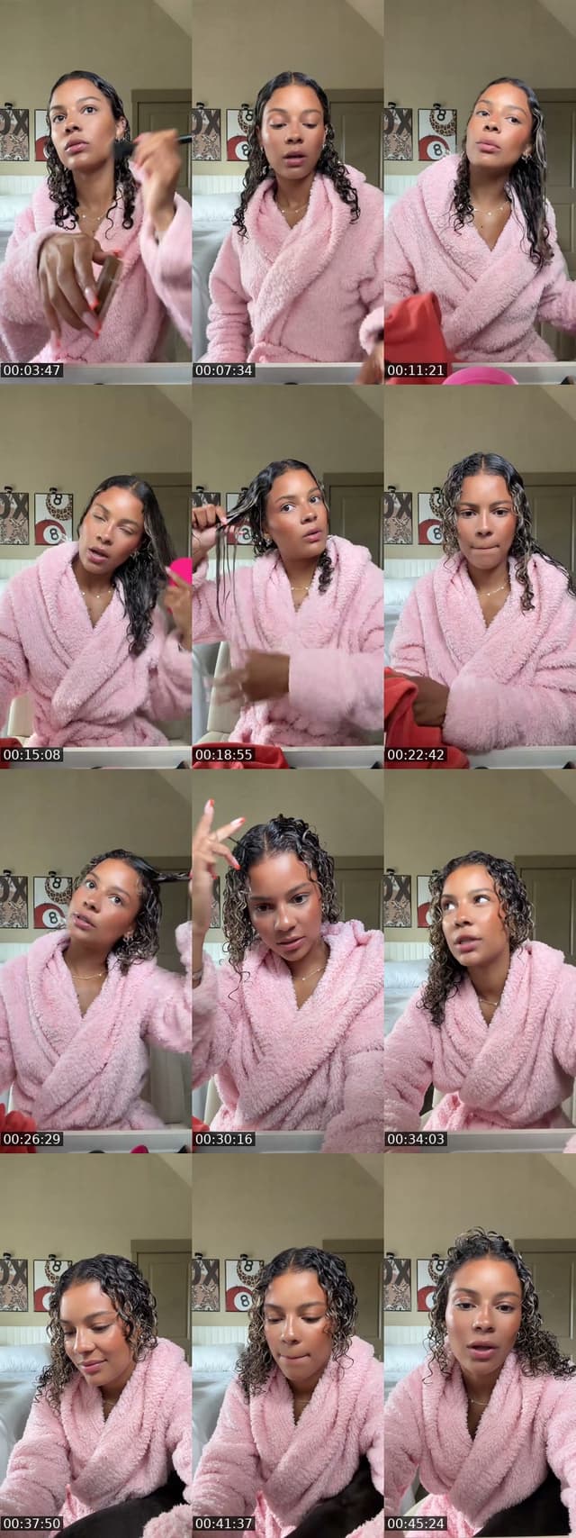 TikTok live: GRWM by @annaleisetaylor