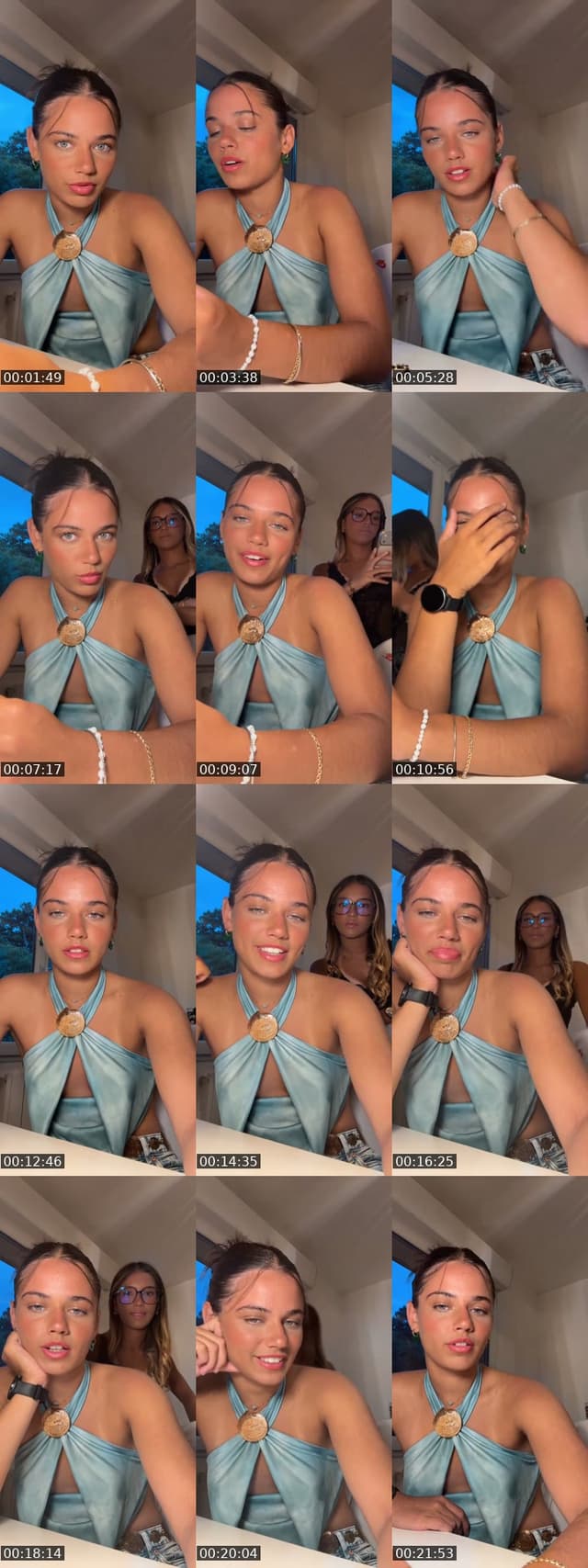 TikTok live: Viens by @florianemartin_