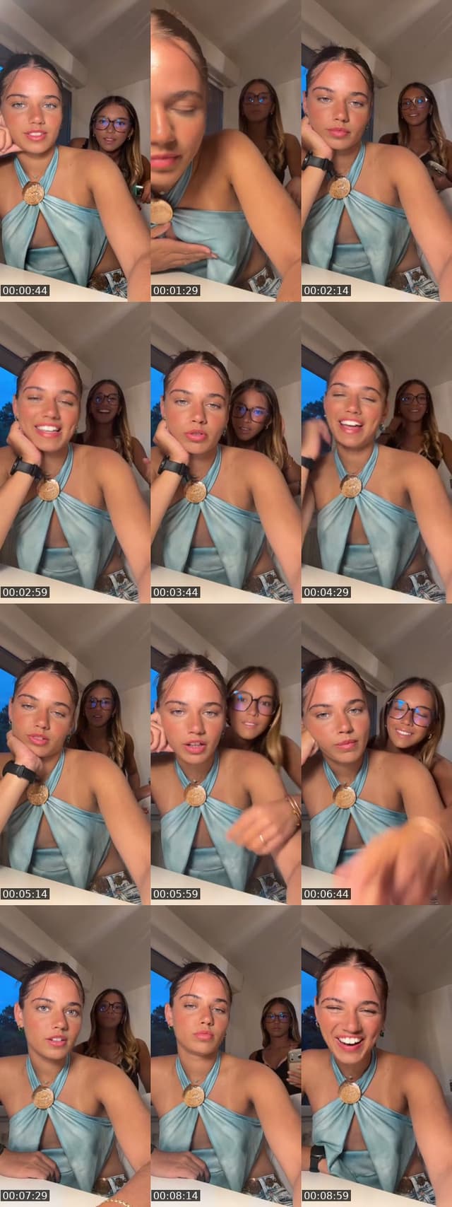 TikTok live: Viens by @florianemartin_