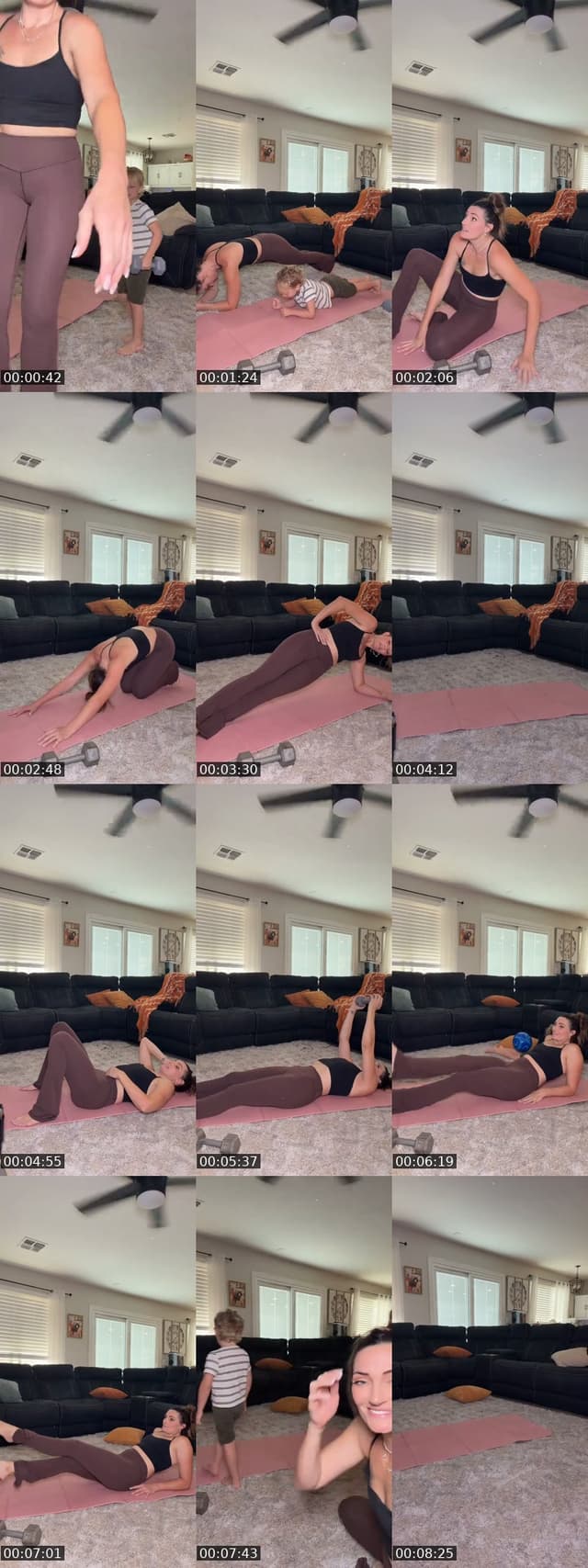 TikTok live: Lost 4 Inches wrk out w me 🎉💖🫶 by @alyssastikytok