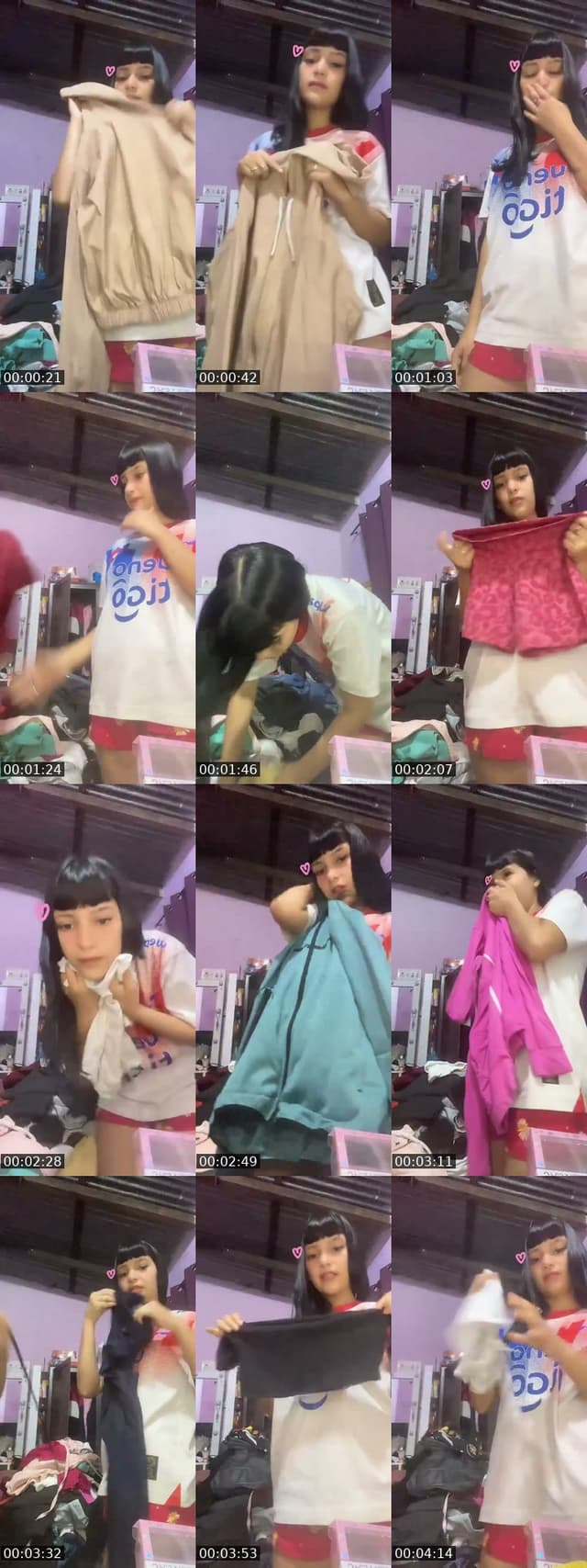 TikTok live: Desapego by @alias_arita_420