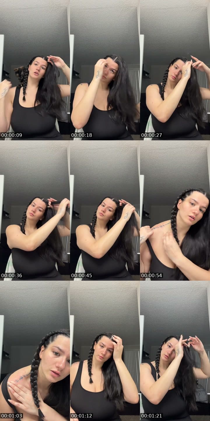 @babygirl_arie TikTok live stream