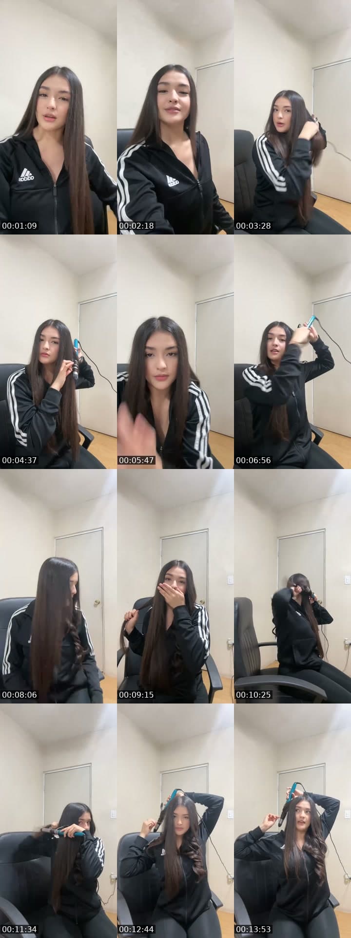 @giselleehs TikTok live stream