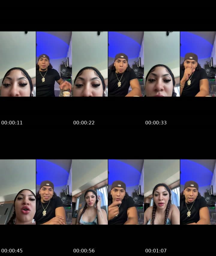 @la_icyyy TikTok live stream
