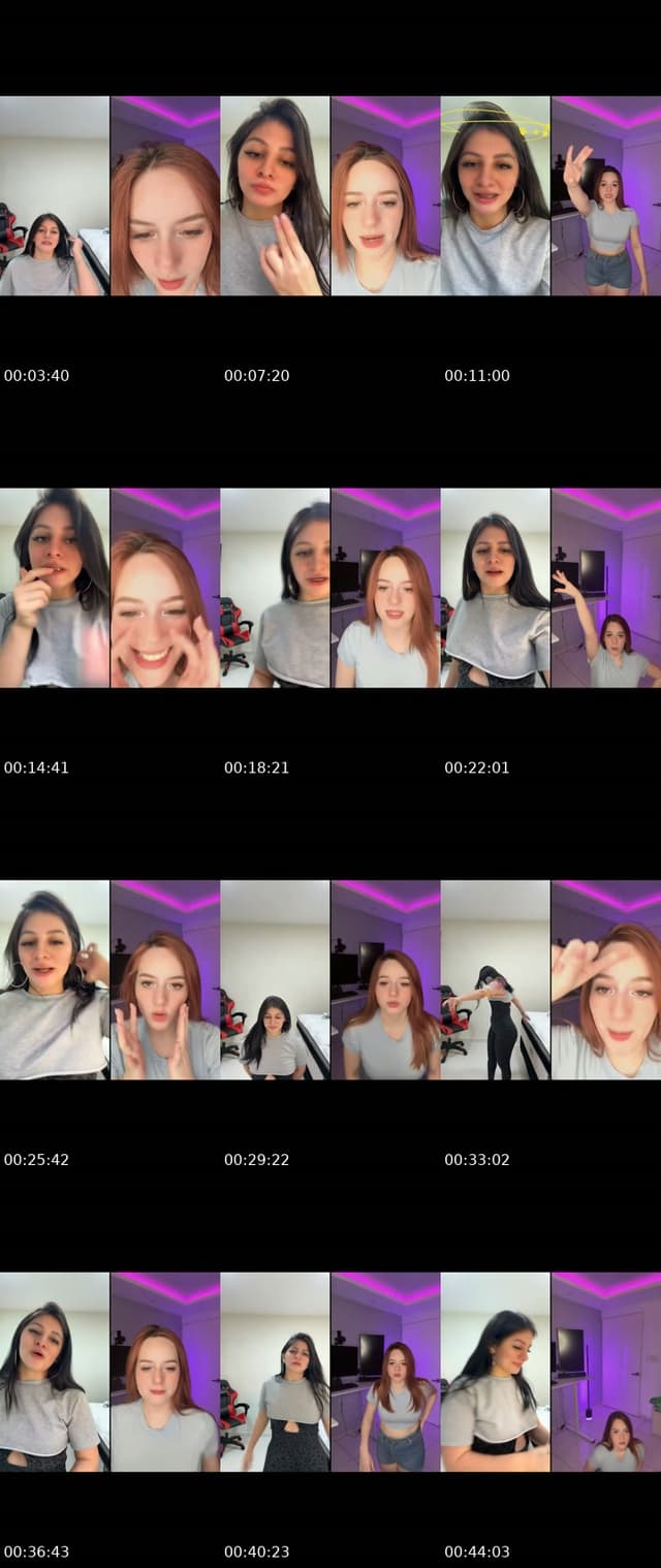 TikTok live: Besito en el poto by @elizamejia__
