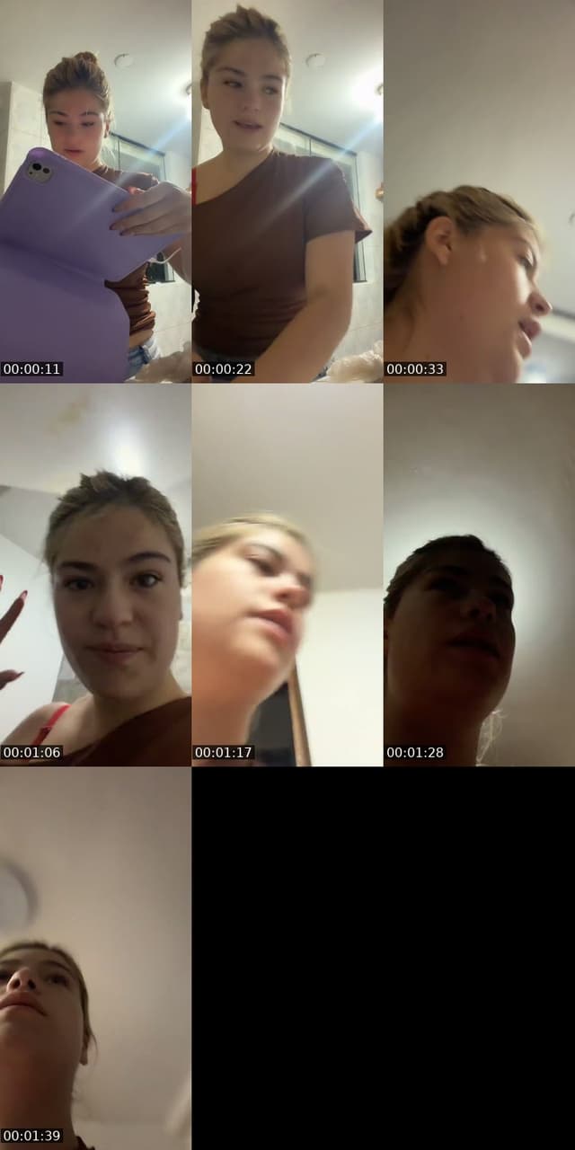 TikTok live: Cocinando by @andrea.dacb