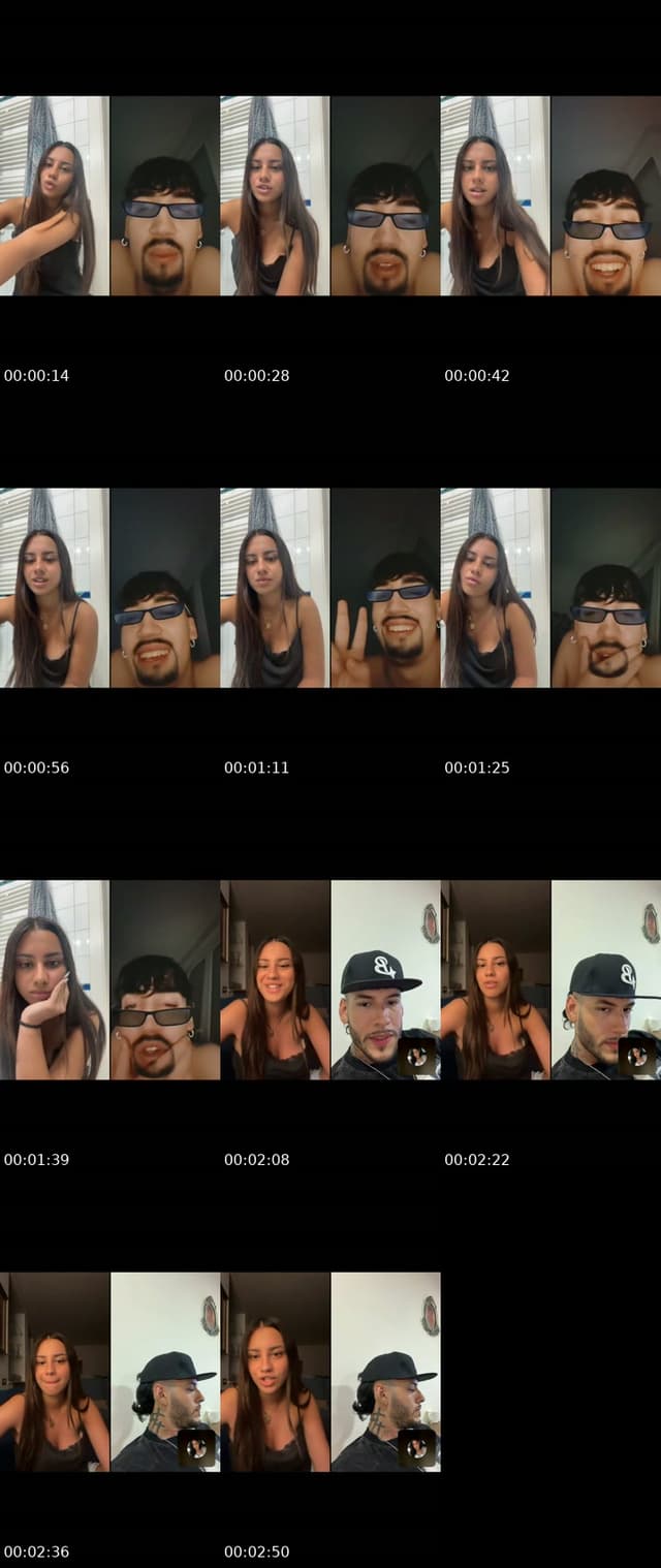 TikTok live: voto fotoo by @silvia.degaetanoo