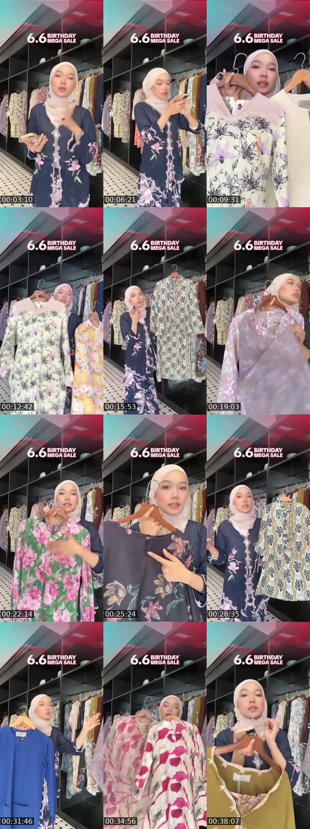 TikTok live: PETRA LEBARAN COLLECTION 2026 by @petrartw