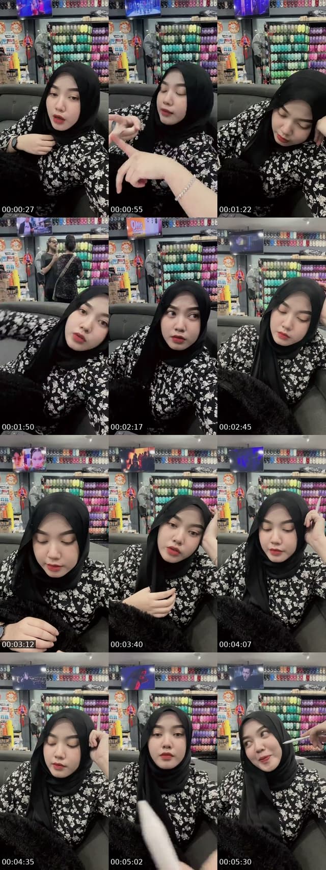 TikTok live: YG SPAM PM TELE SEMOGA BEKURAP by @madmunchkiens_