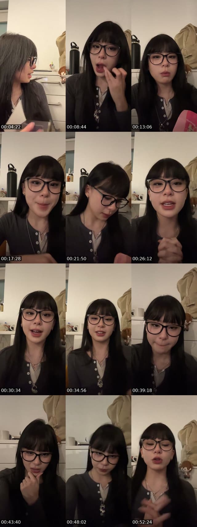 TikTok live: hey by @cashmerelotus