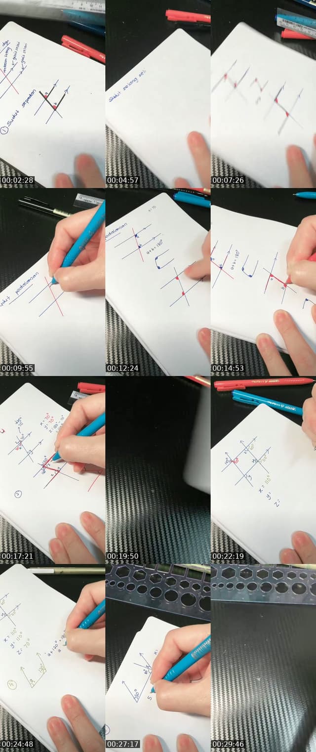 TikTok live: Matematik Form 1 by @auntielin_72