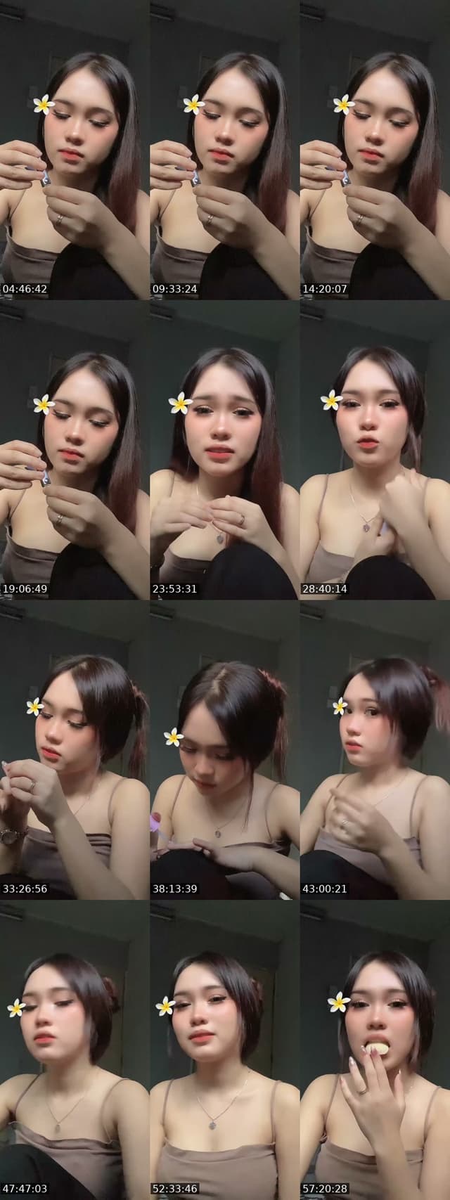 TikTok live: hehe 🦷 by @qielaag