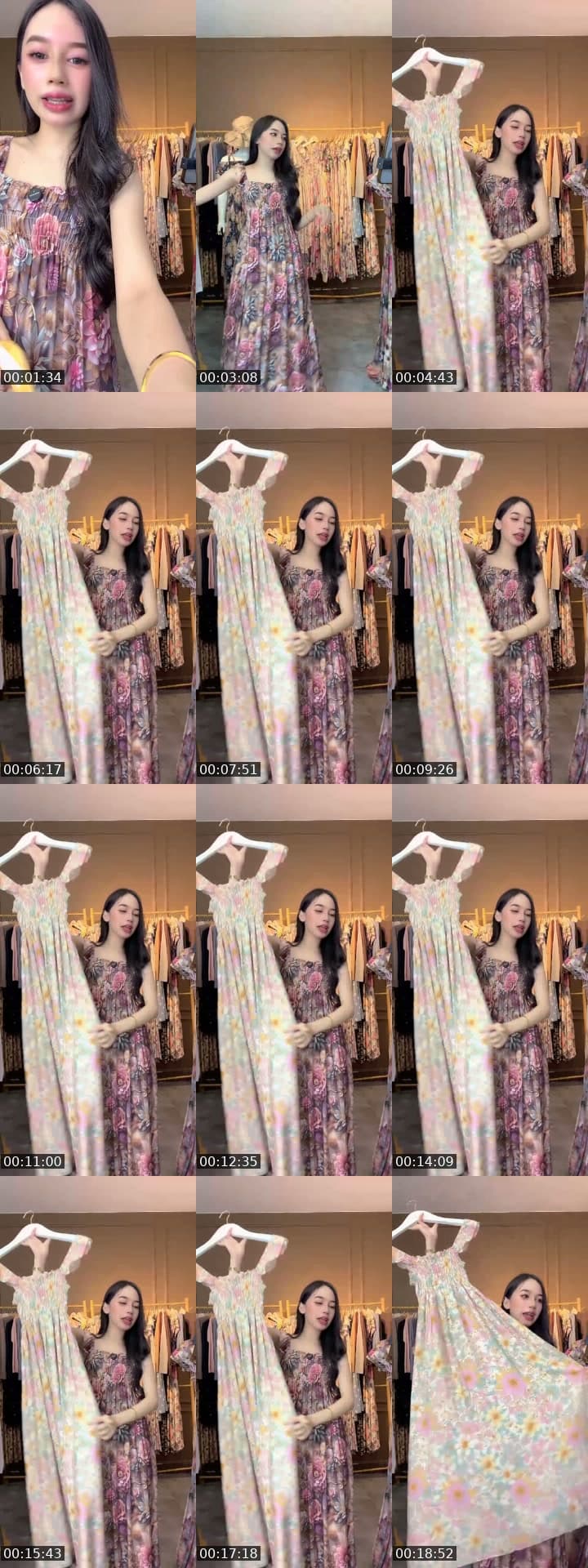 Marion long dress