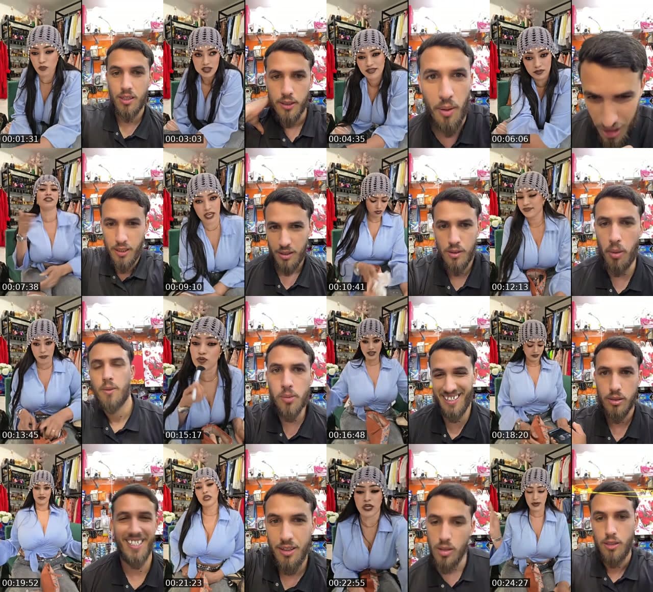 @chantycaviar TikTok live stream