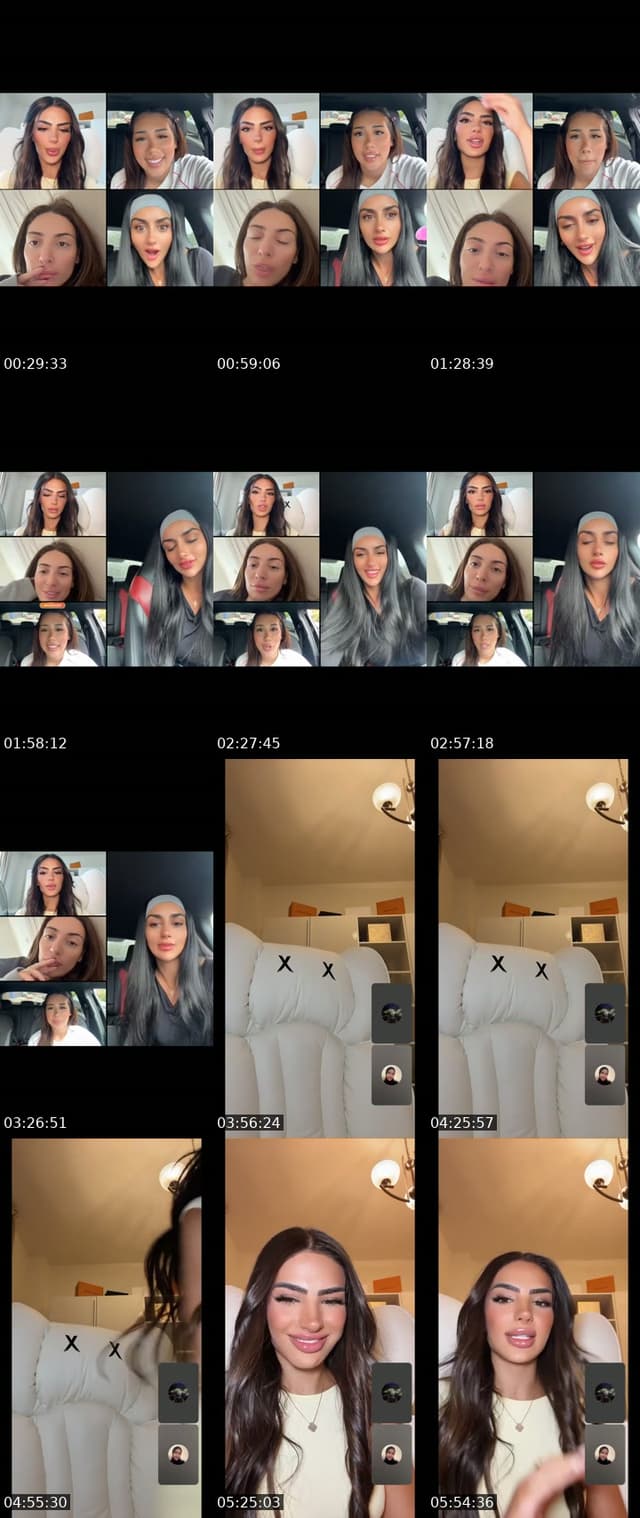 Iraq TikTok live: WHAT THE HELLI 🧸 by @llaraalli