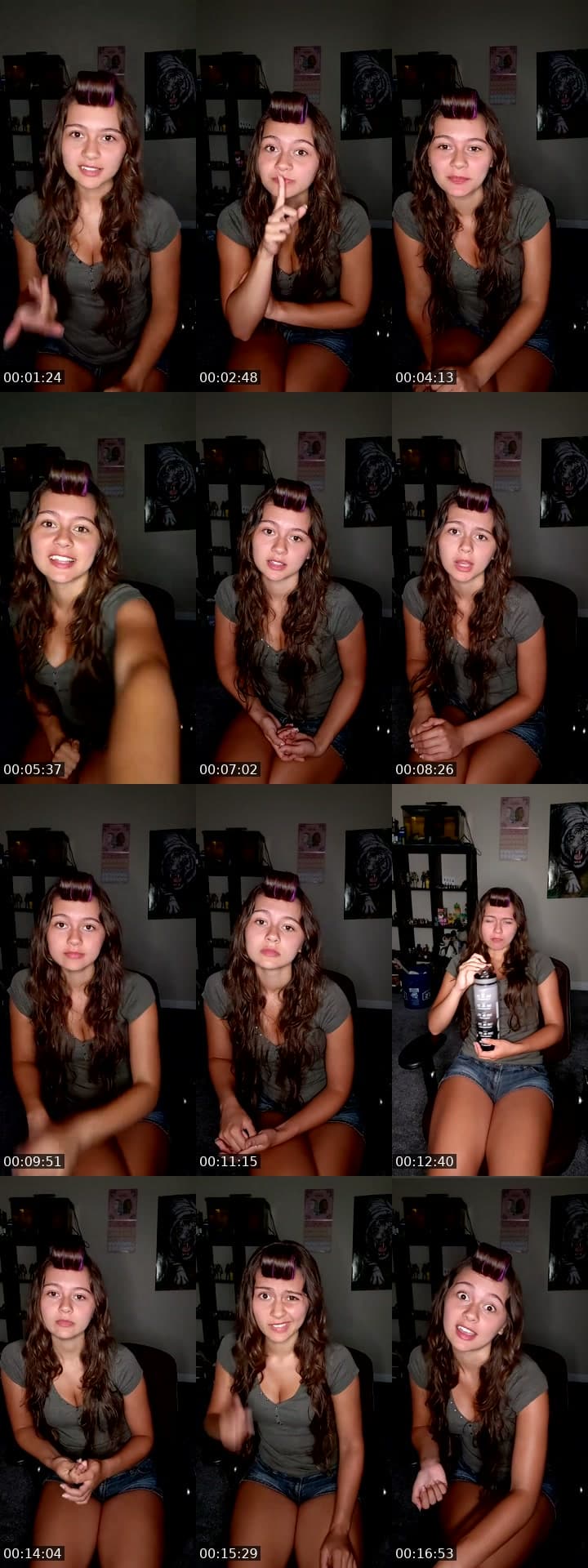 @ughitshayley TikTok live stream