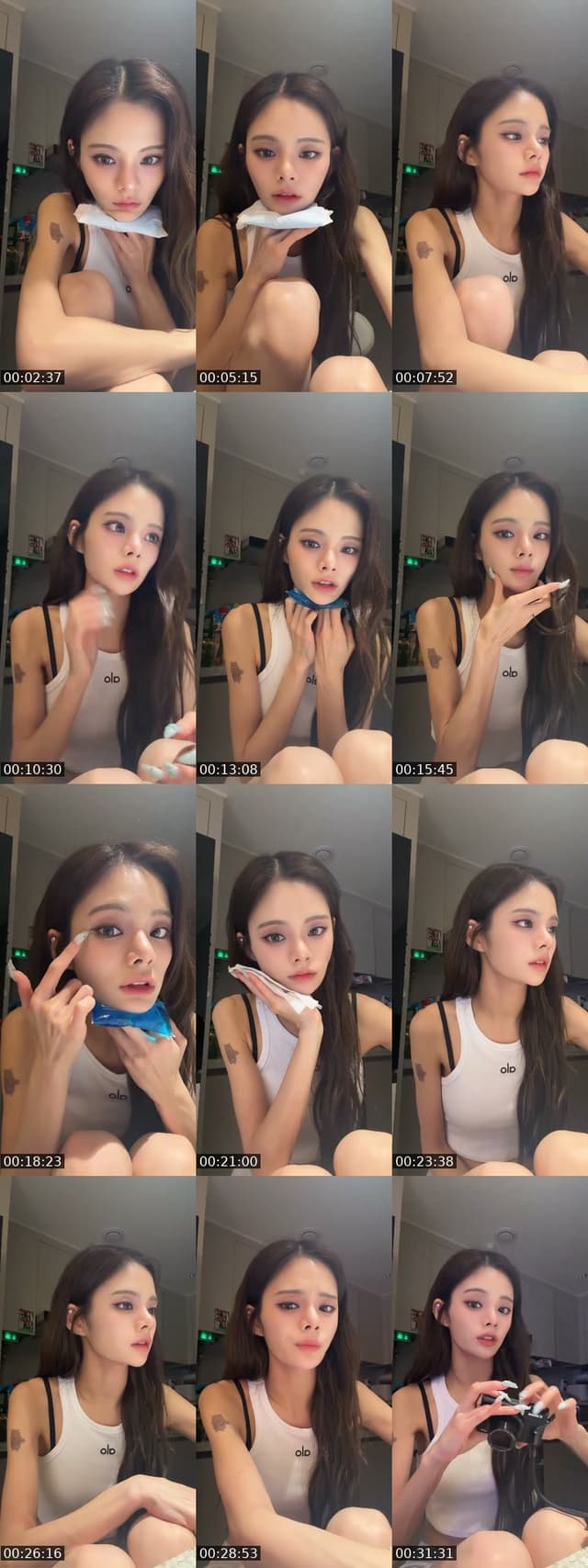 TikTok live: Come join the KOOKIE team✨💕 by @kellykimkim7