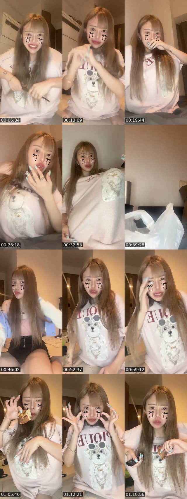 TikTok live: 枠投げは愛💕貢献者様には…㊙️♥️ by @_________murimazide