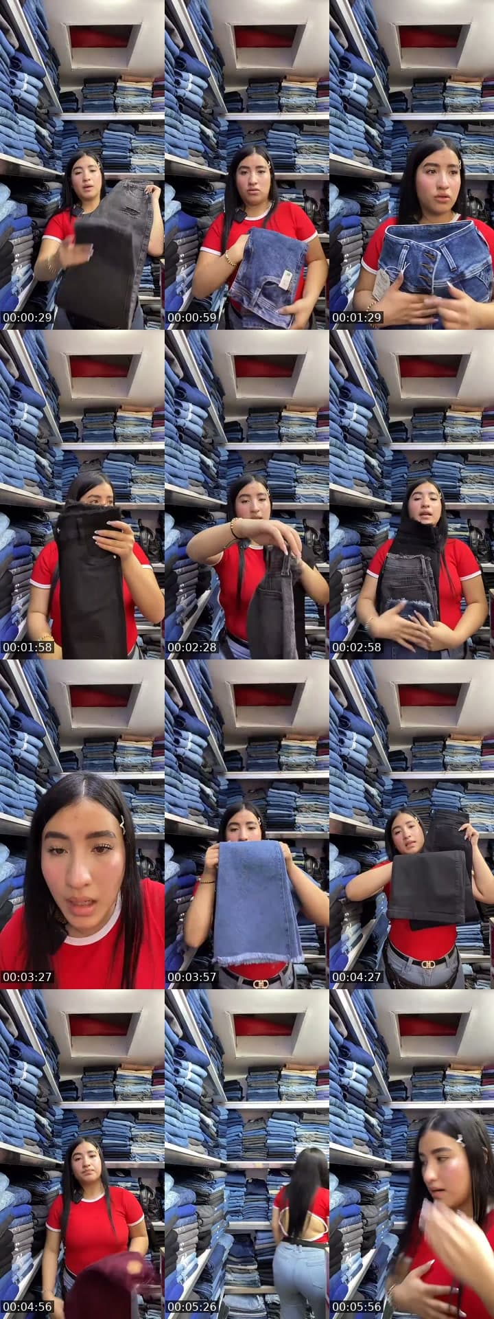 @scorpiofjeans TikTok live stream