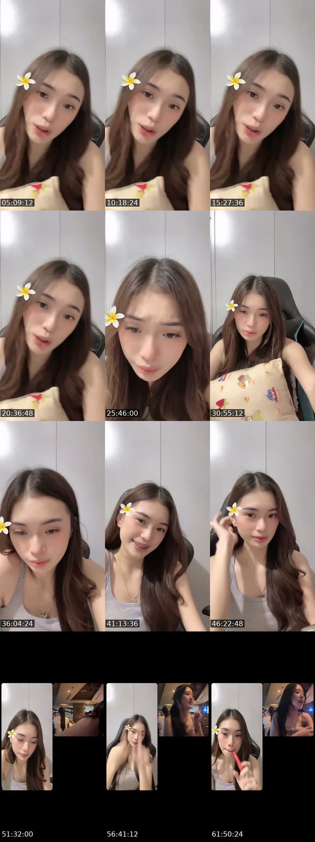 TikTok live: Haiii by @vcia06