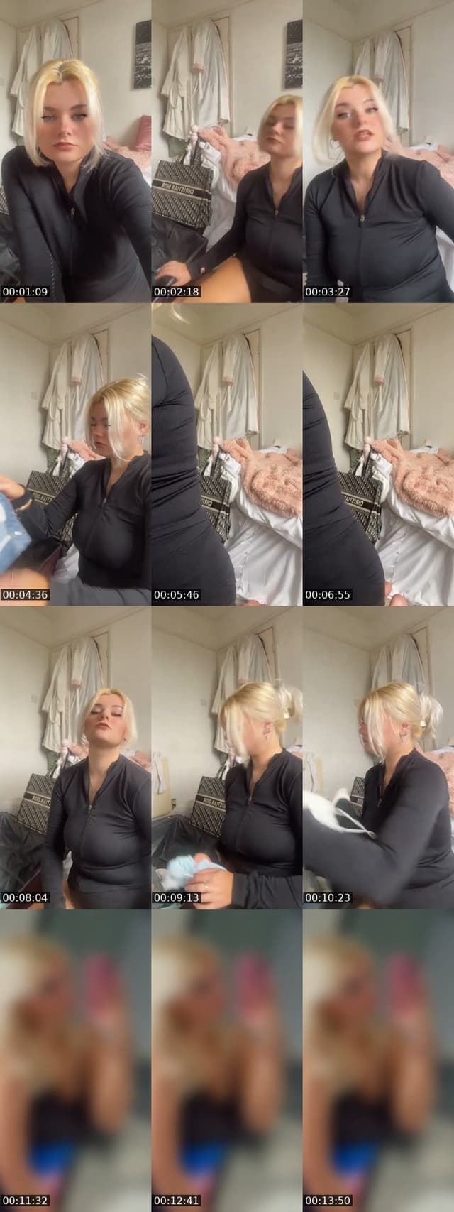 TikTok live: Lets chat while I pack x by @hannahhstone.x