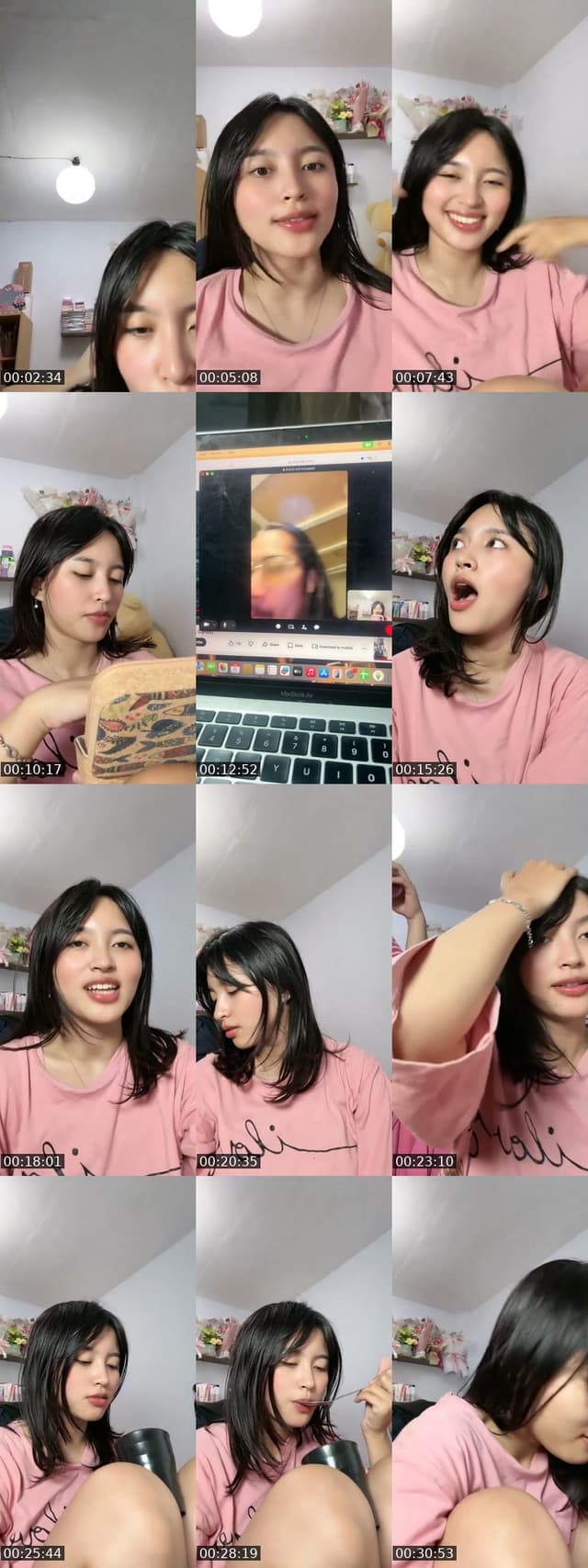 TikTok live: un ger ready with me by @yashilva