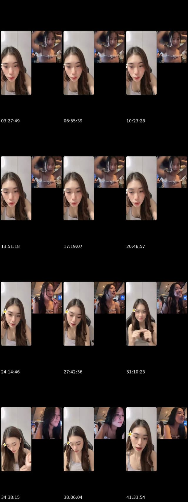 TikTok live: Haiii by @vcia06