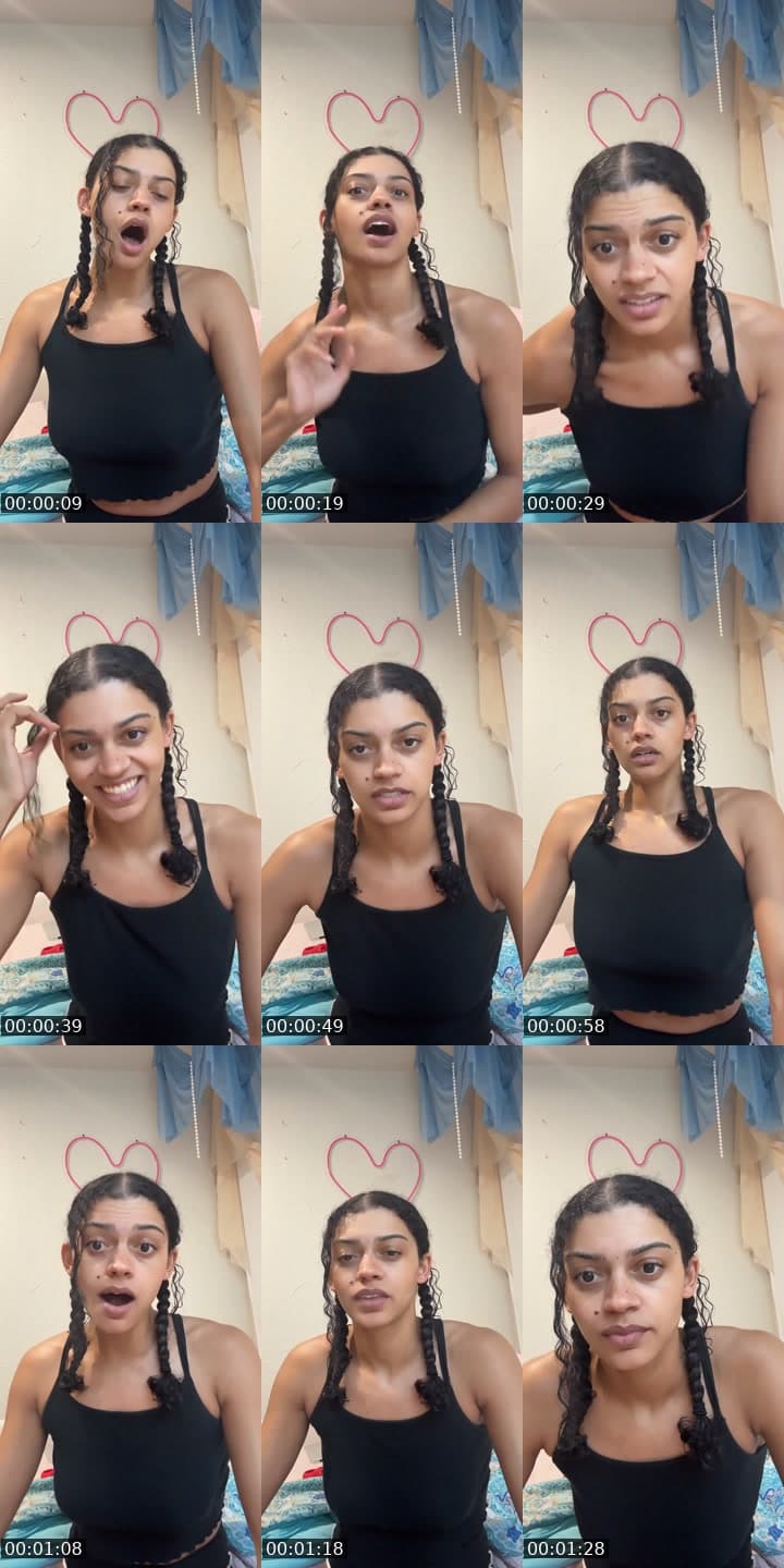 @natashaxcarter TikTok live stream