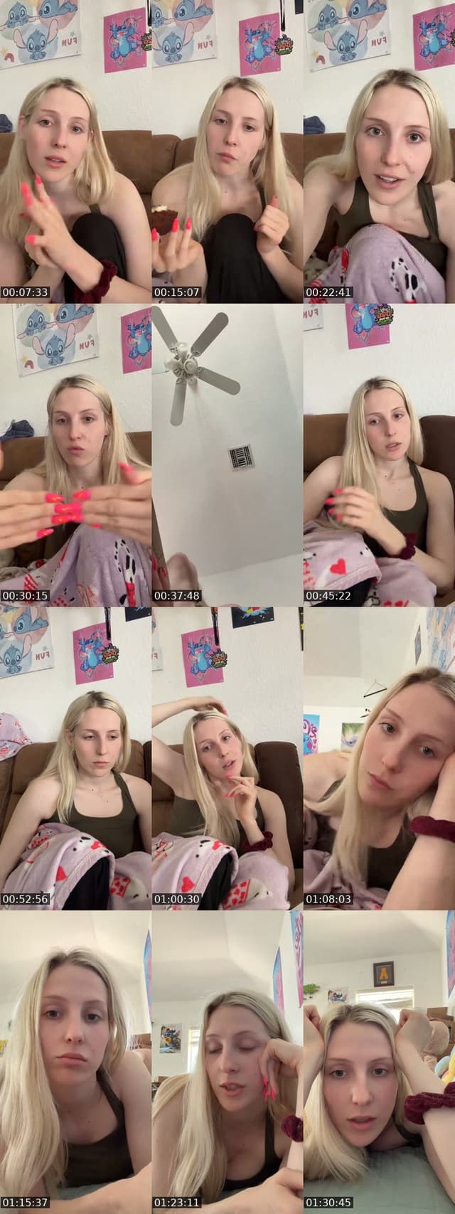 TikTok live: Saturday afternoon by @cimeimblonde