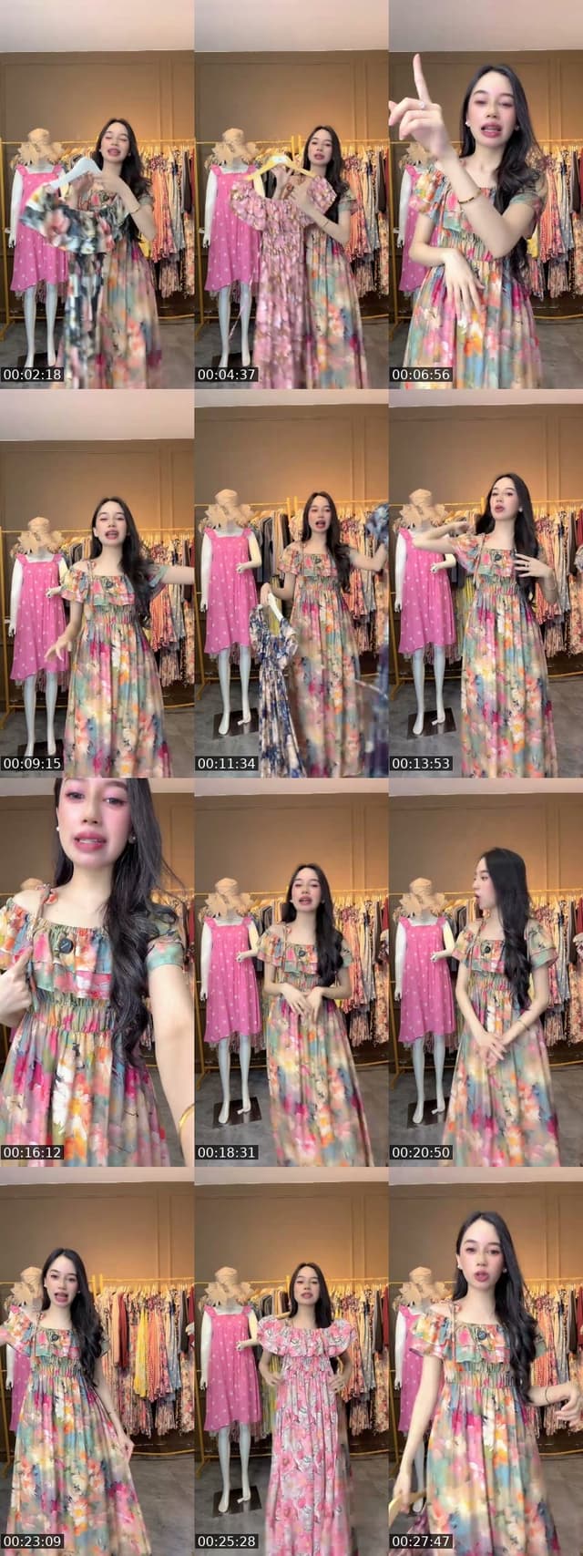 TikTok live: Amaris long dress by @sirrin_girls