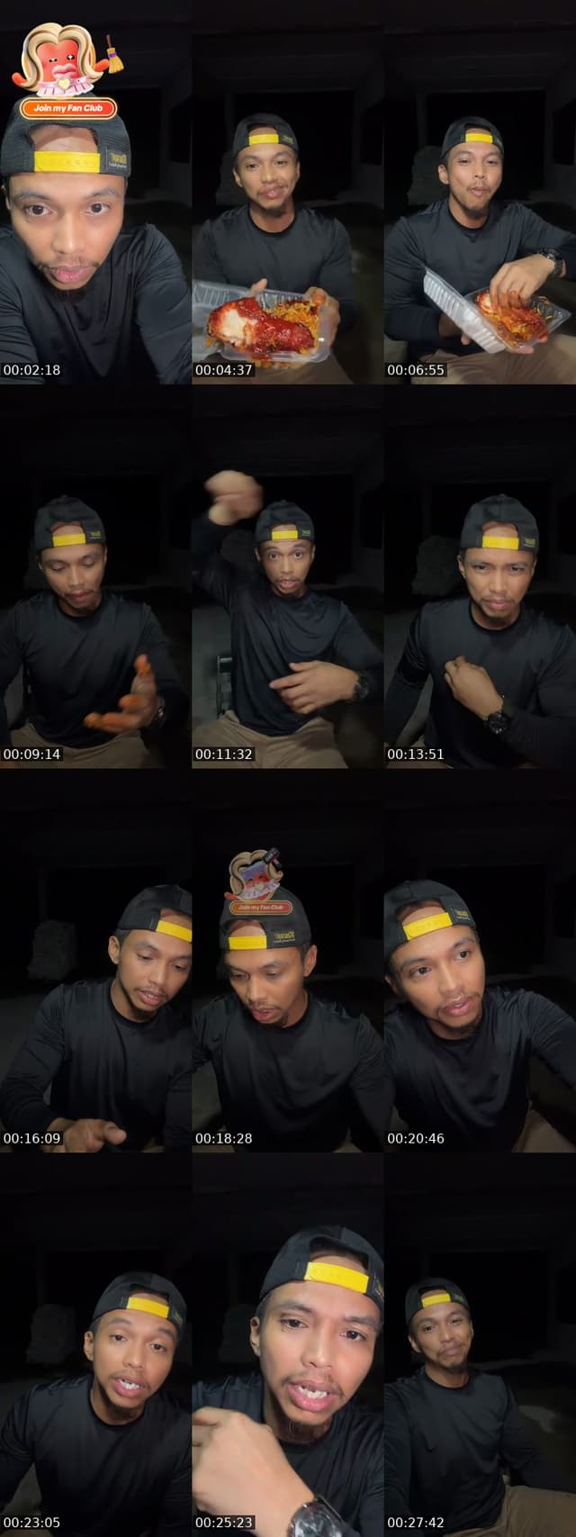 TikTok live: MERUNGKAI MISTIK/MISTERI SARAWK by @black_sabahan69