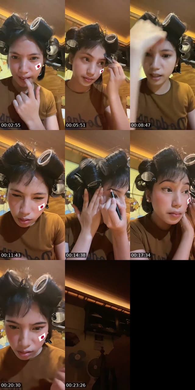 TikTok live: Grwm ano tara by @zenichyy