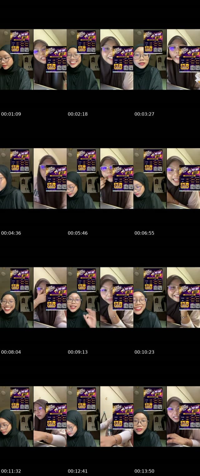 Palestinian Territories TikTok live: Last day payday saleee by @wanixvz