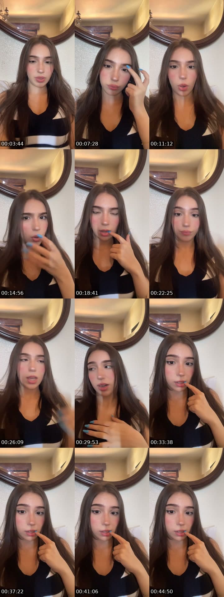 @isaabeep TikTok live stream