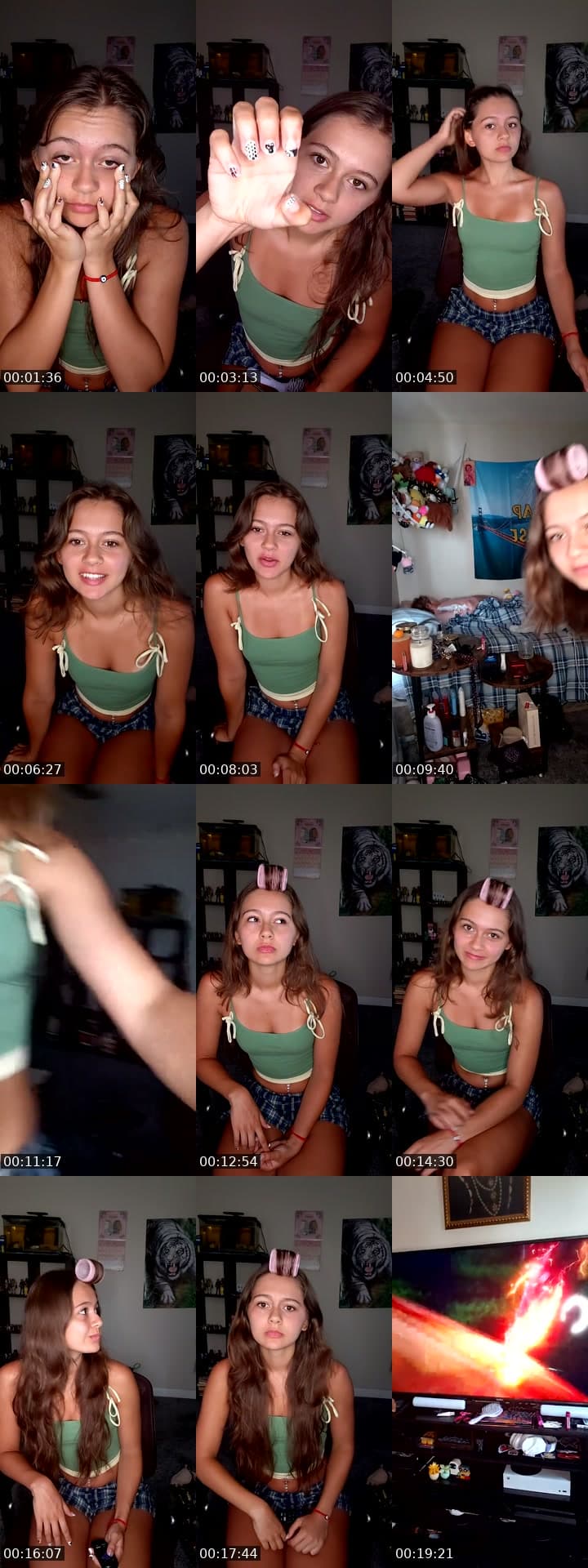 @ughitshayley TikTok live stream
