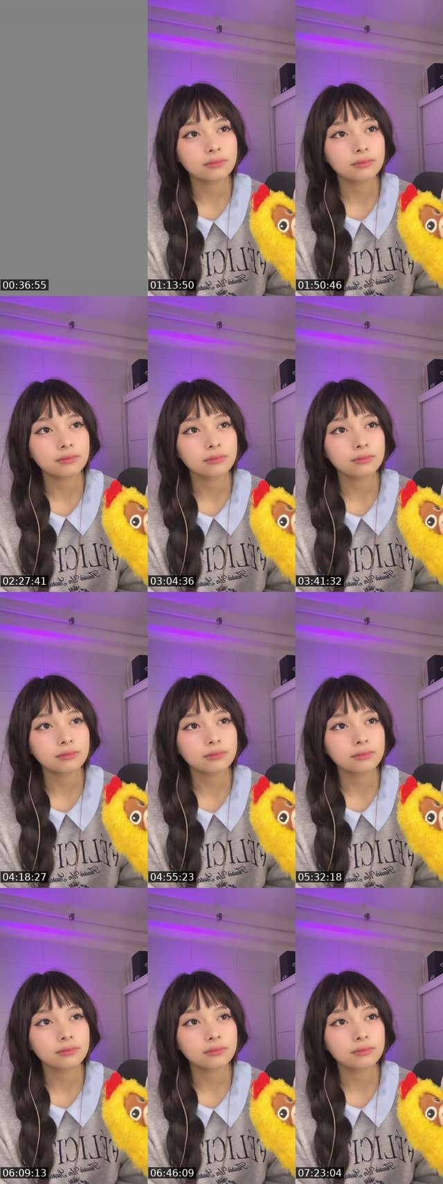 Past TikTok live: Yo Wassup Konnichiwa by @sarinabells