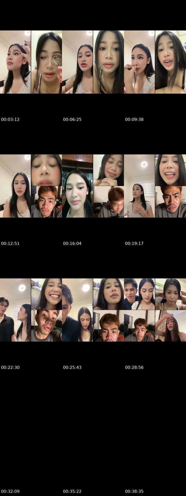 TikTok live: grwm by @sofie.pangilinan